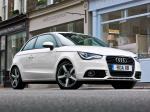 Audi A1 TDI 2010 года (UK)